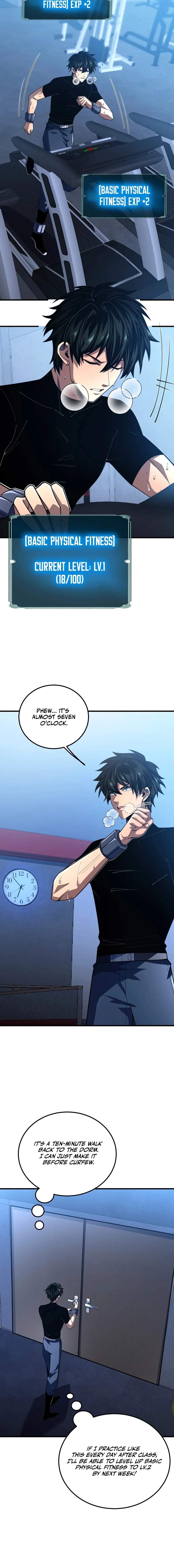 Super Magic Academy's SS Rank Freshman Chapter 10 page 14