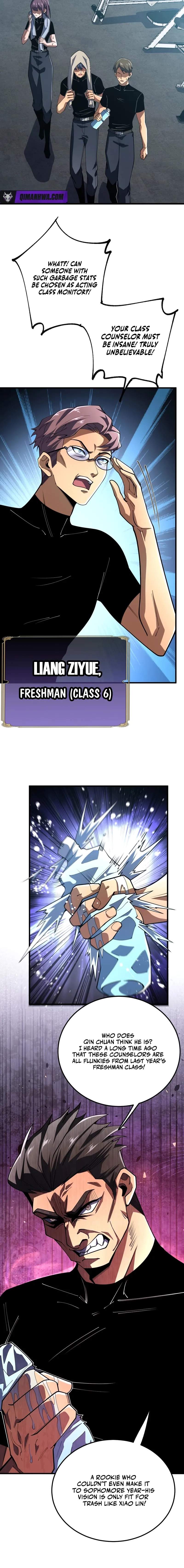 Super Magic Academy's SS Rank Freshman Chapter 10 page 12