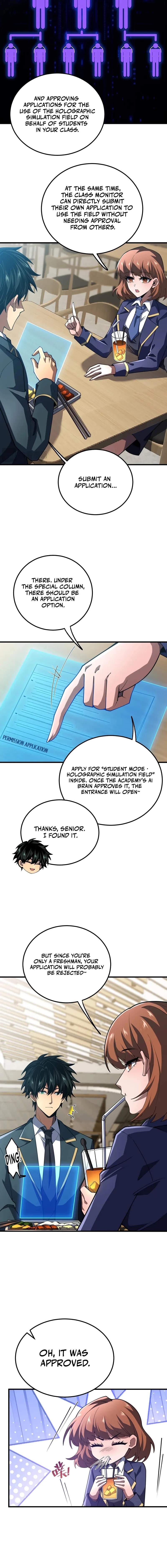 Super Magic Academy's SS Rank Freshman Chapter 10 page 8