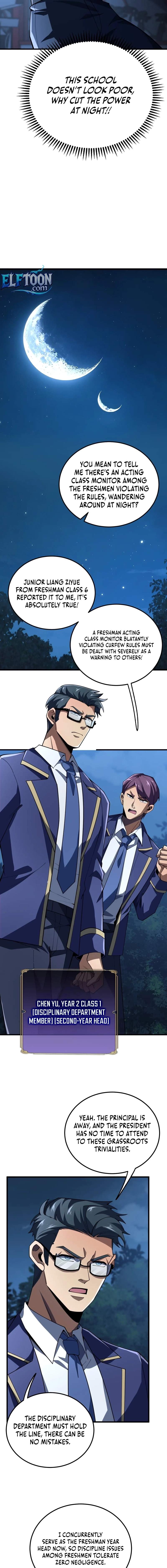Super Magic Academy's SS Rank Freshman Chapter 11 page 3