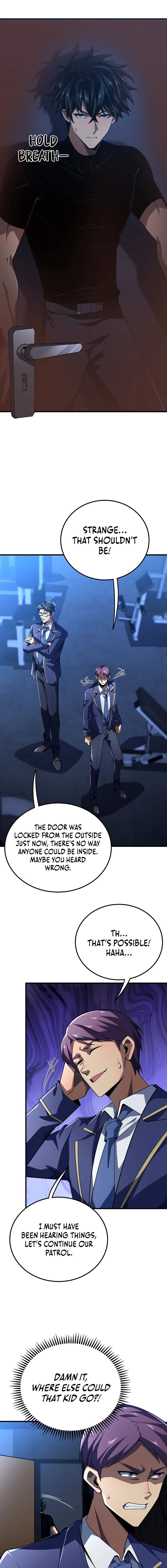 Super Magic Academy's SS Rank Freshman Chapter 11 page 6
