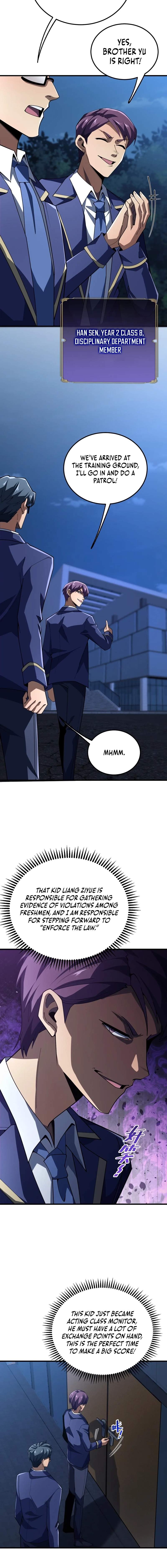 Super Magic Academy's SS Rank Freshman Chapter 11 page 4