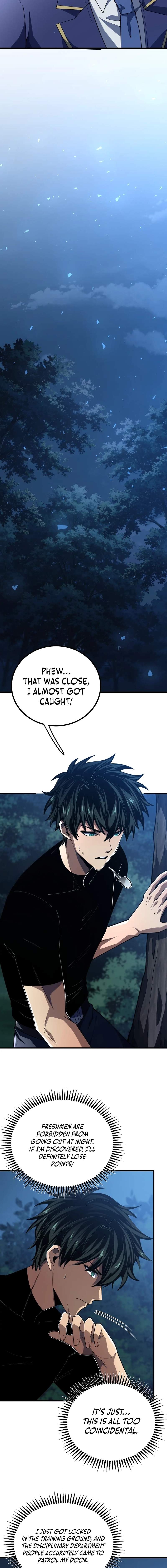 Super Magic Academy's SS Rank Freshman Chapter 11 page 7