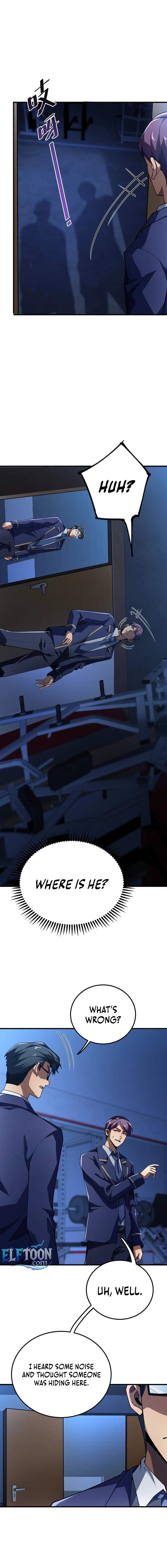 Super Magic Academy's SS Rank Freshman Chapter 11 page 5