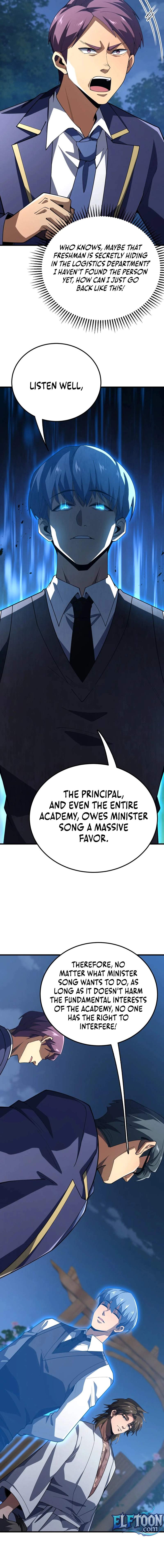 Super Magic Academy's SS Rank Freshman Chapter 13 page 4