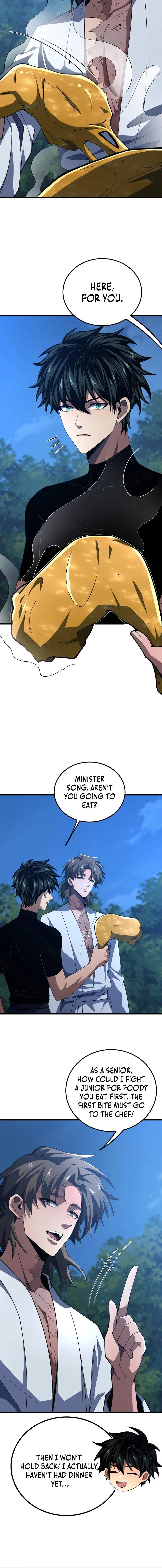 Super Magic Academy's SS Rank Freshman Chapter 13 page 10
