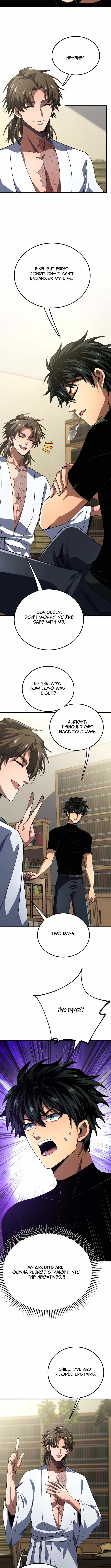 Super Magic Academy's SS Rank Freshman Chapter 14 page 8