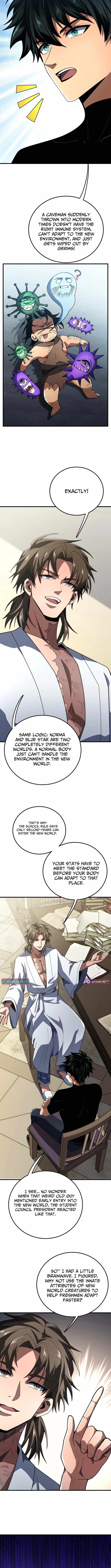 Super Magic Academy's SS Rank Freshman Chapter 14 page 6