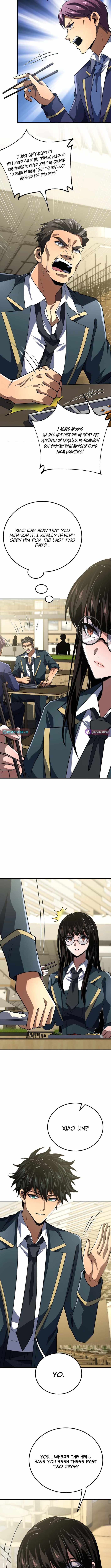 Super Magic Academy's SS Rank Freshman Chapter 14 page 10