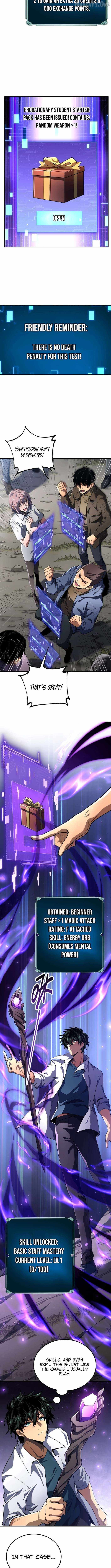 Super Magic Academy's SS Rank Freshman Chapter 2 page 6