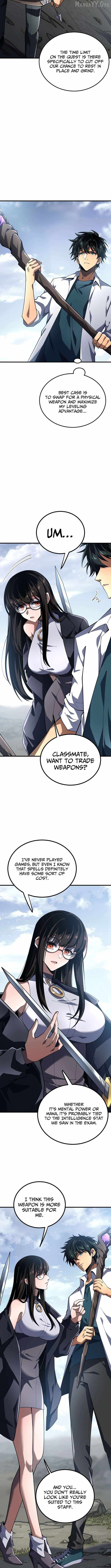 Super Magic Academy's SS Rank Freshman Chapter 2 page 9