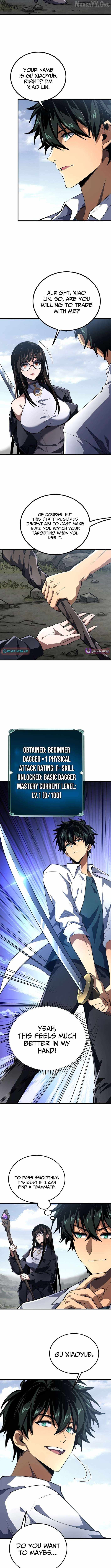 Super Magic Academy's SS Rank Freshman Chapter 2 page 10