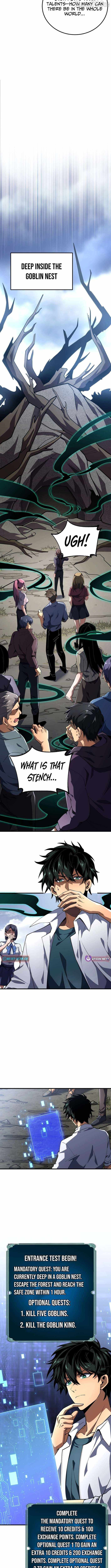 Super Magic Academy's SS Rank Freshman Chapter 2 page 5