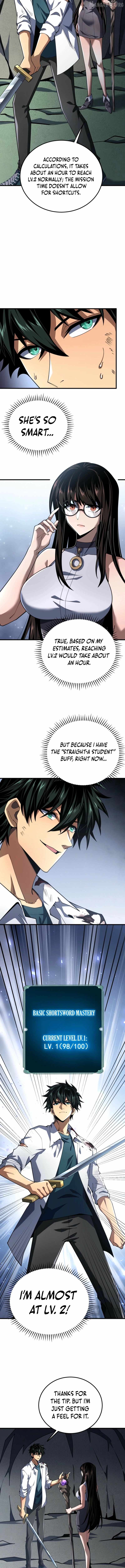 Super Magic Academy's SS Rank Freshman Chapter 3 page 7
