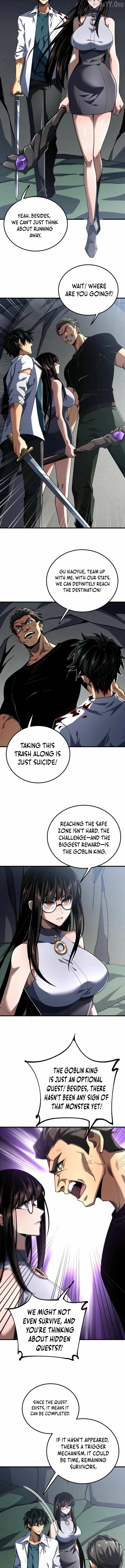Super Magic Academy's SS Rank Freshman Chapter 3 page 9