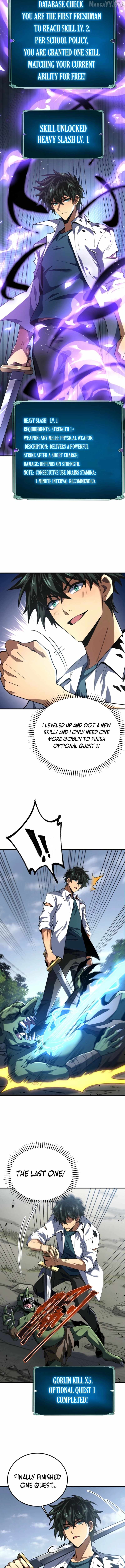 Super Magic Academy's SS Rank Freshman Chapter 3 page 16