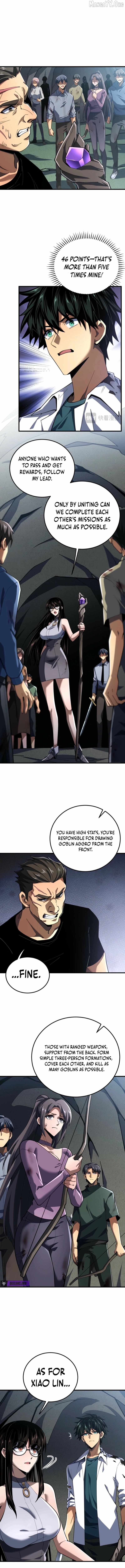 Super Magic Academy's SS Rank Freshman Chapter 3 page 12