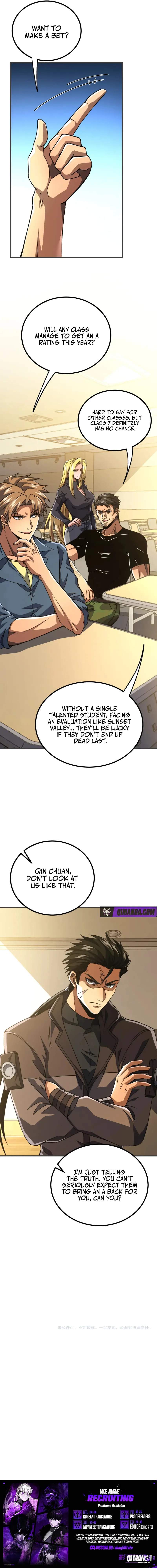 Super Magic Academy's SS Rank Freshman Chapter 31 page 8