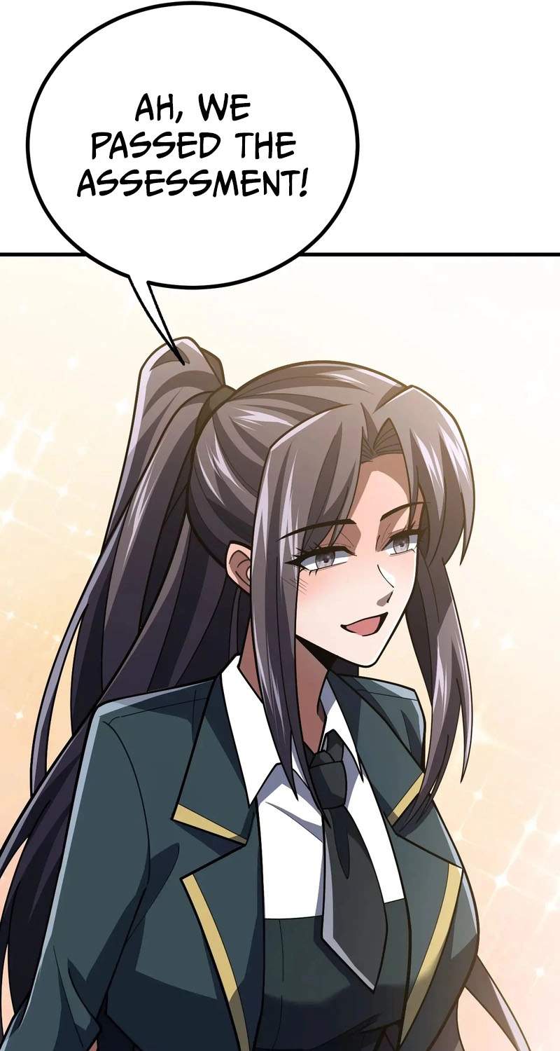 Super Magic Academy's SS Rank Freshman Chapter 32 page 32