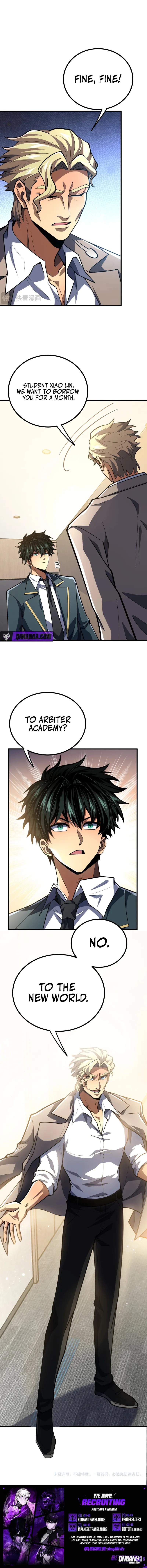 Super Magic Academy's SS Rank Freshman Chapter 33 page 8