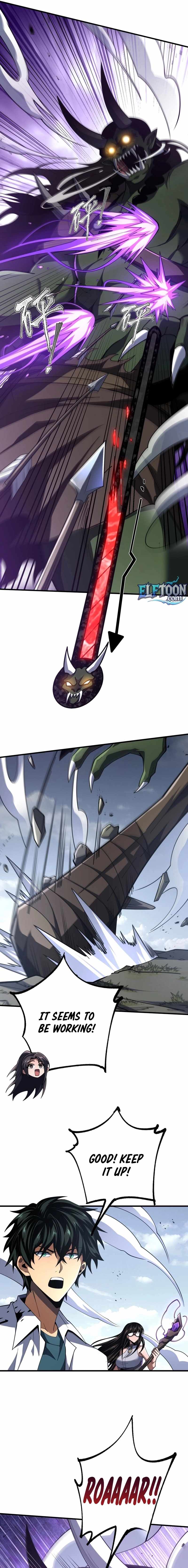 Super Magic Academy's SS Rank Freshman Chapter 4 page 13