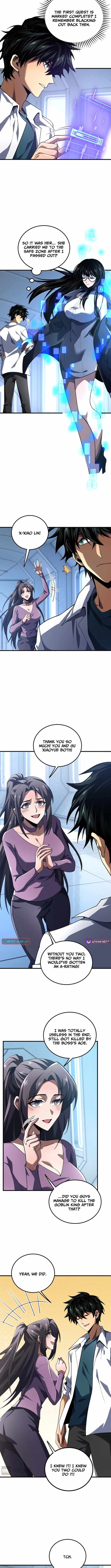Super Magic Academy's SS Rank Freshman Chapter 5 page 11