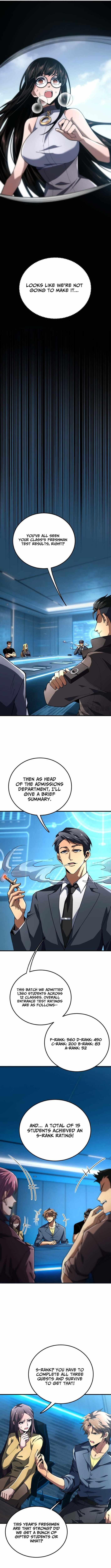 Super Magic Academy's SS Rank Freshman Chapter 5 page 8