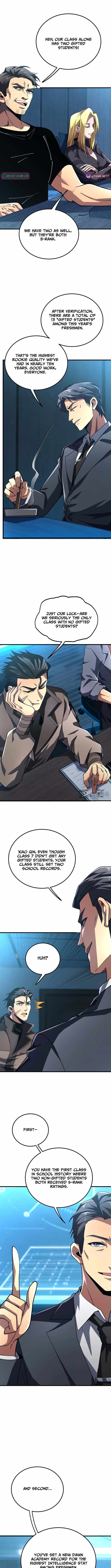 Super Magic Academy's SS Rank Freshman Chapter 5 page 9