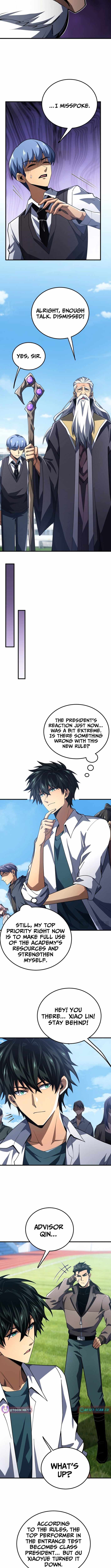 Super Magic Academy's SS Rank Freshman Chapter 7 page 3