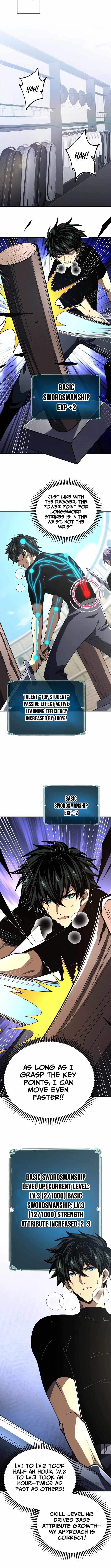 Super Magic Academy's SS Rank Freshman Chapter 7 page 8