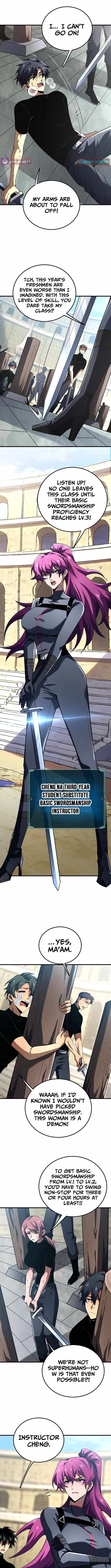 Super Magic Academy's SS Rank Freshman Chapter 7 page 9
