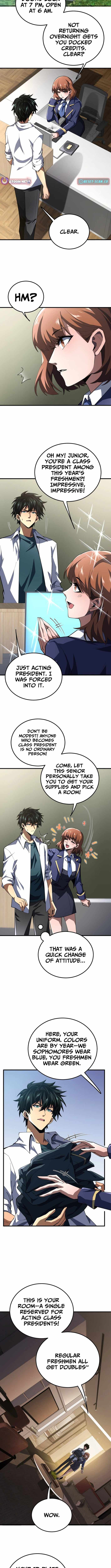 Super Magic Academy's SS Rank Freshman Chapter 7 page 5