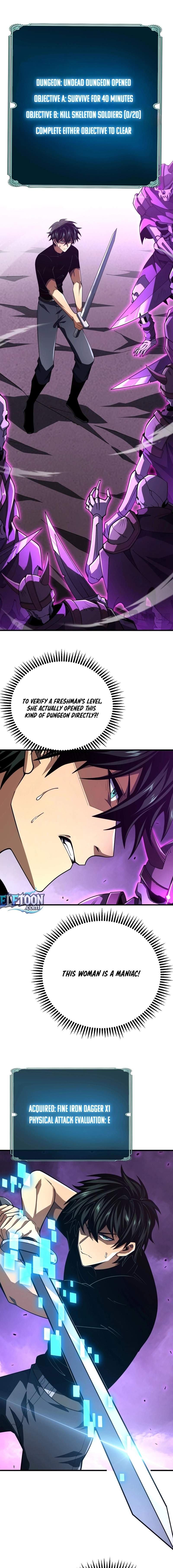 Super Magic Academy's SS Rank Freshman Chapter 8 page 7