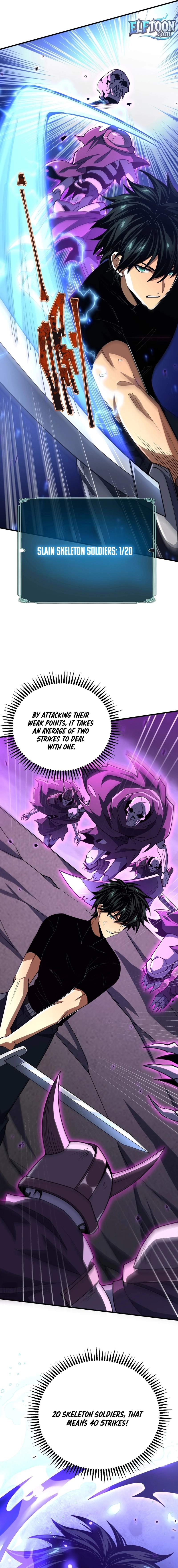 Super Magic Academy's SS Rank Freshman Chapter 8 page 9