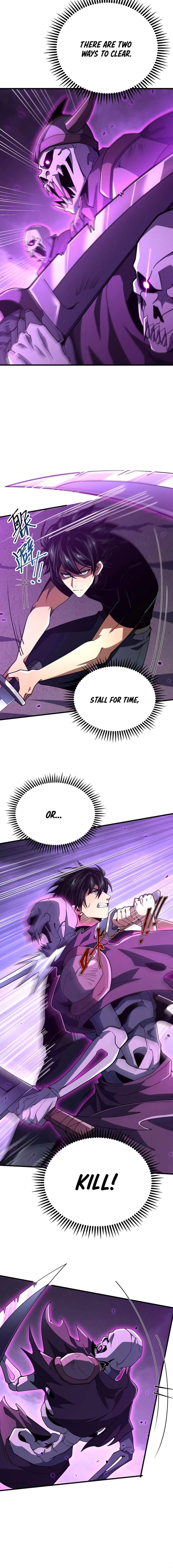Super Magic Academy's SS Rank Freshman Chapter 8 page 8