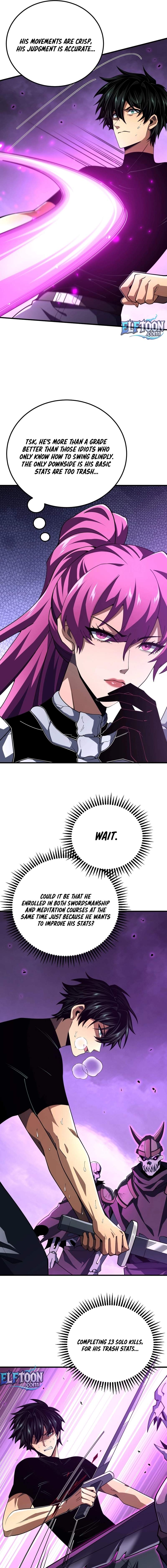 Super Magic Academy's SS Rank Freshman Chapter 8 page 11
