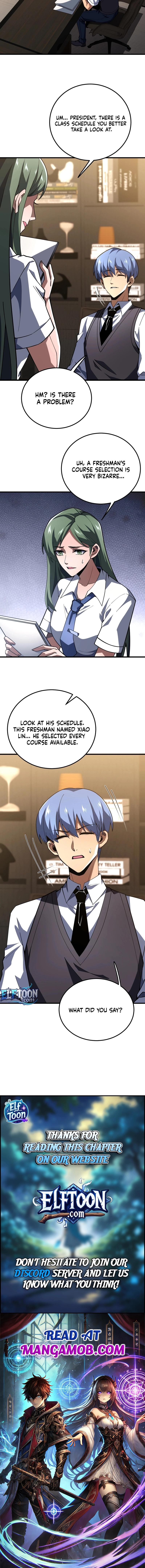 Super Magic Academy's SS Rank Freshman Chapter 8 page 16