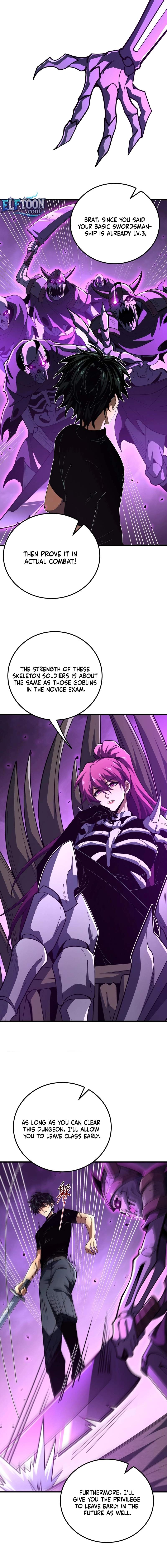 Super Magic Academy's SS Rank Freshman Chapter 8 page 6