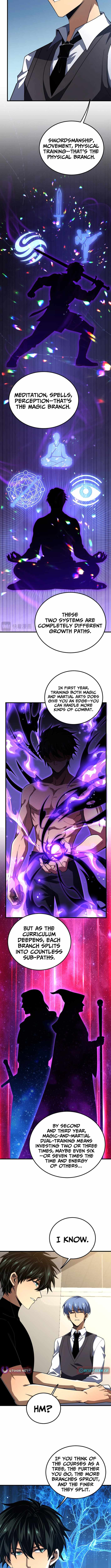 Super Magic Academy's SS Rank Freshman Chapter 9 page 5