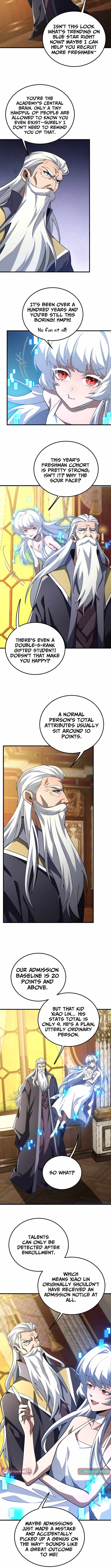 Super Magic Academy's SS Rank Freshman Chapter 9 page 8