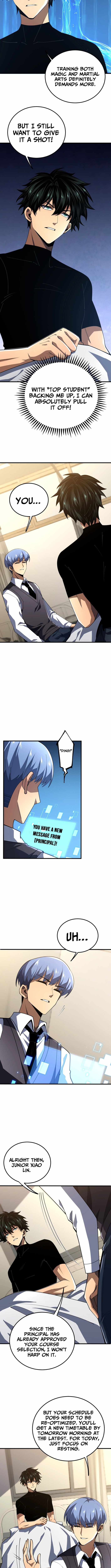 Super Magic Academy's SS Rank Freshman Chapter 9 page 6