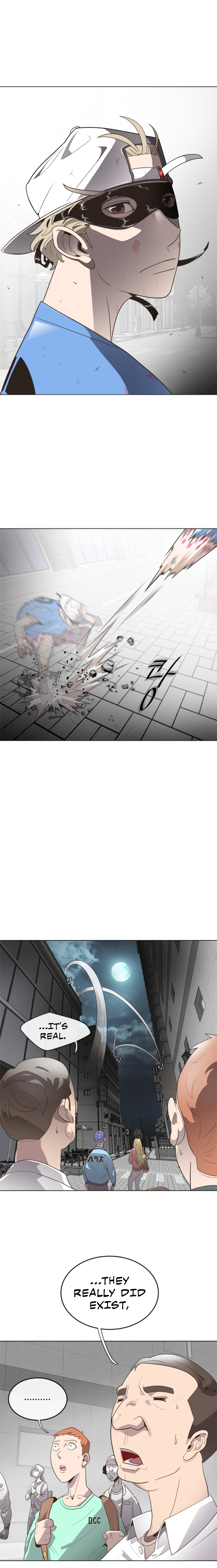 Superhuman Era Chapter 0 page 14