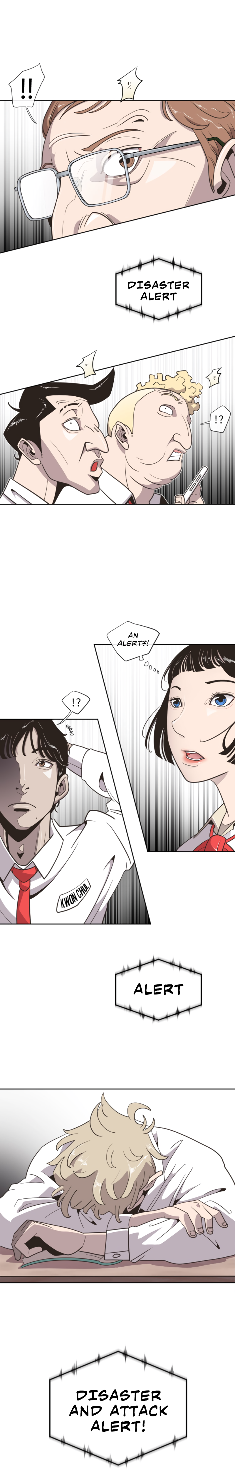 Superhuman Era Chapter 1 page 6