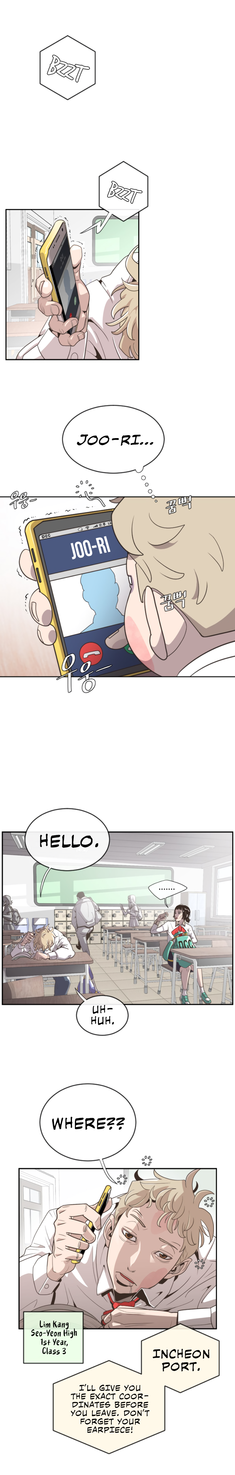Superhuman Era Chapter 1 page 10