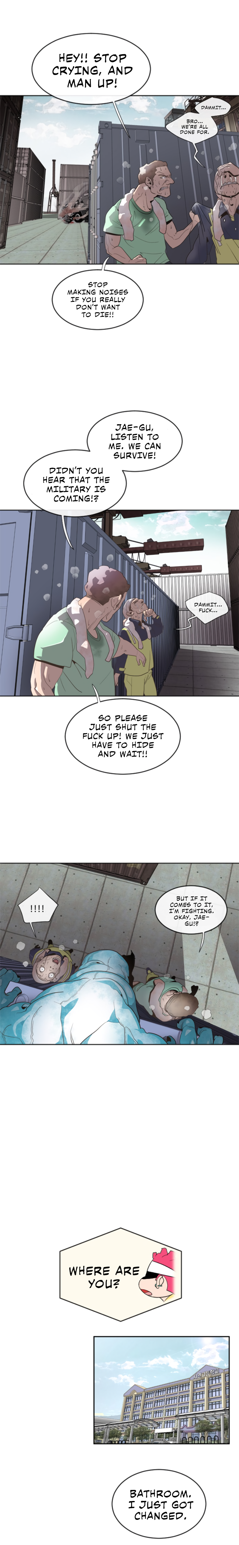 Superhuman Era Chapter 1 page 17