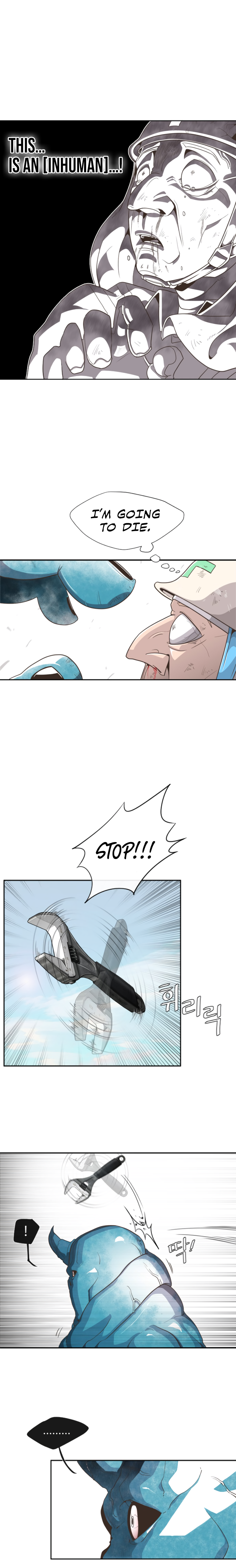 Superhuman Era Chapter 1 page 24