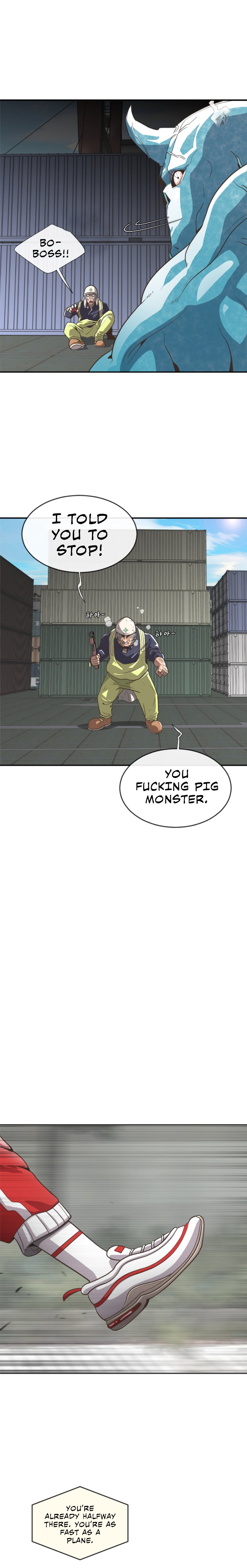 Superhuman Era Chapter 1 page 25