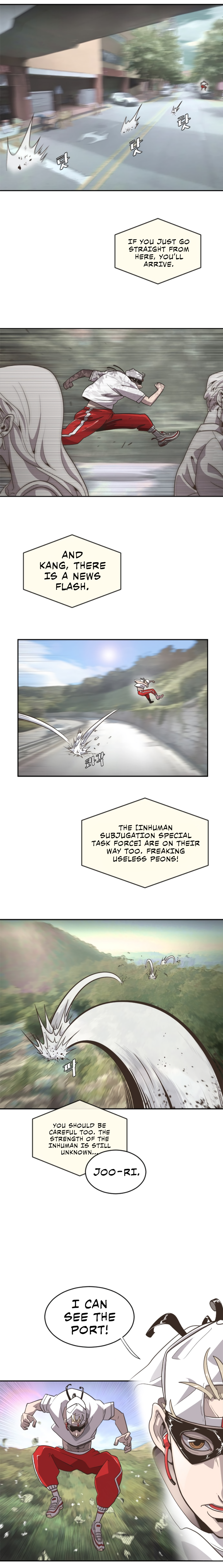 Superhuman Era Chapter 1 page 26