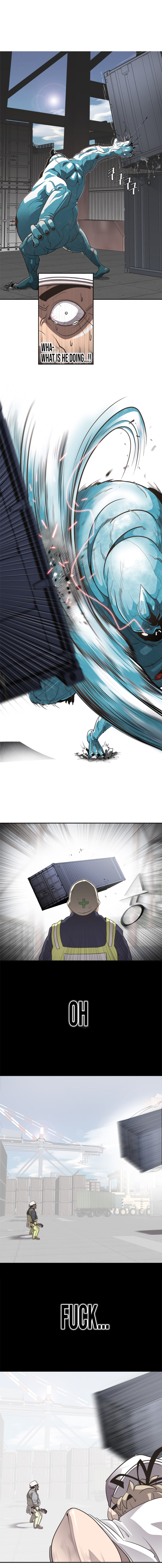 Superhuman Era Chapter 1 page 30