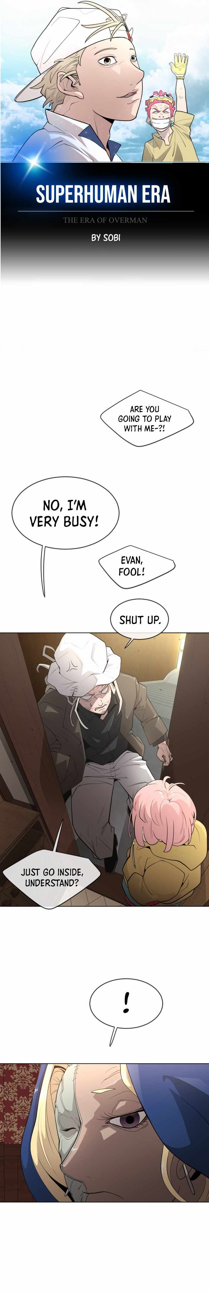 Superhuman Era Chapter 100 page 4